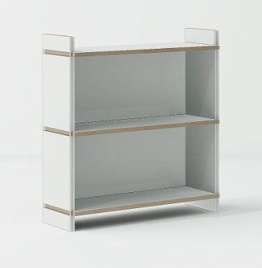 Mehrfach étagère module de base double Tojo