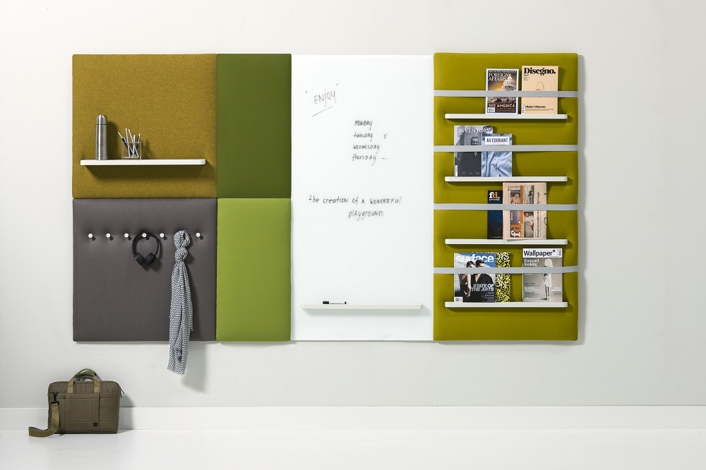 Pillow Wall Panneaux muraux / Tableaux d'affichage Cascando