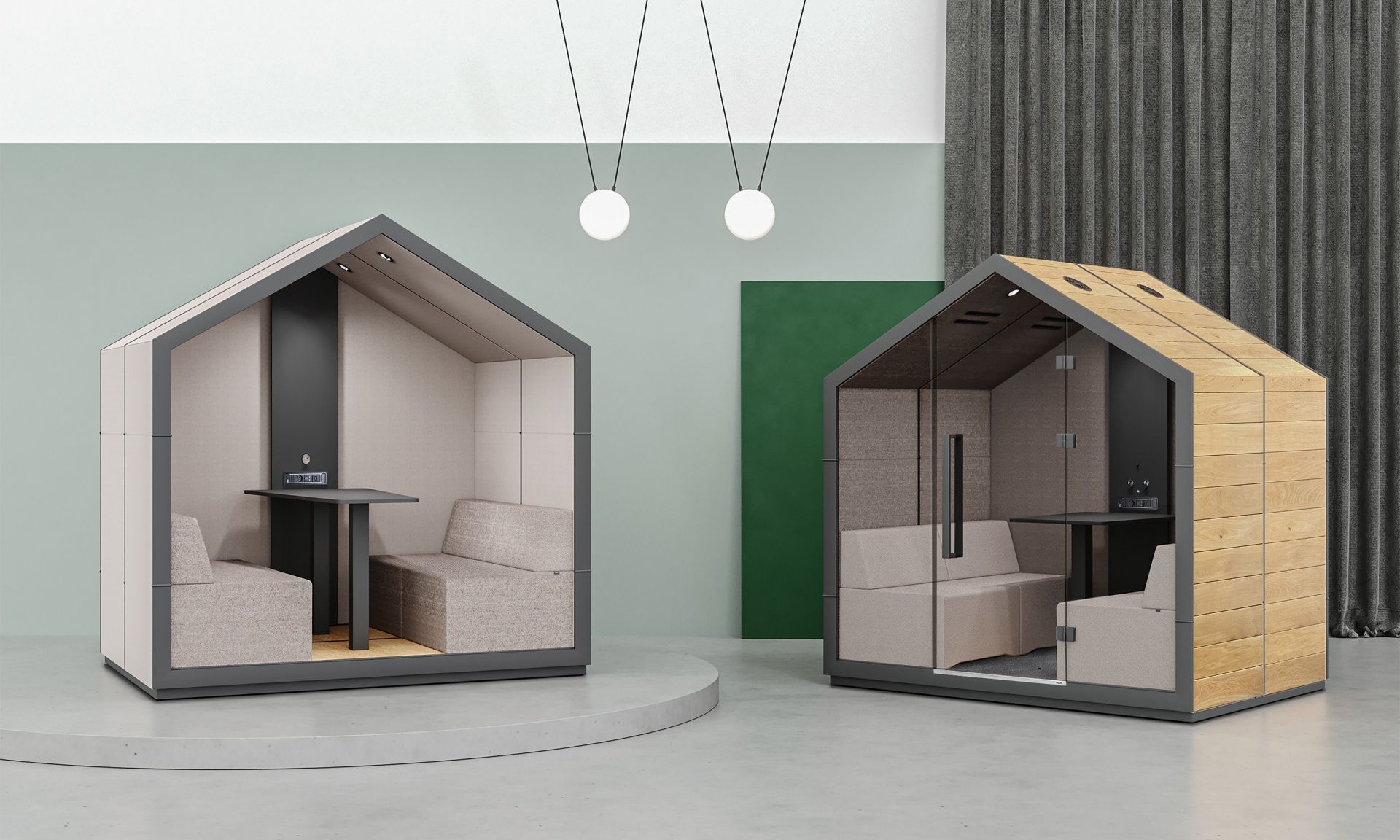 treehouse TH 4 Meubles acoustiques pour 4 personnes Bejot