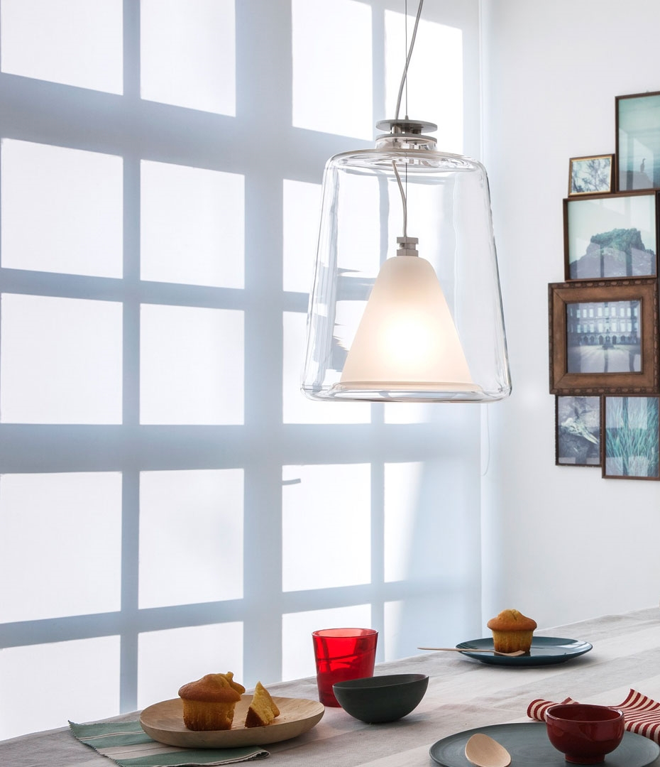 Lanterna Pendent light Oluce
