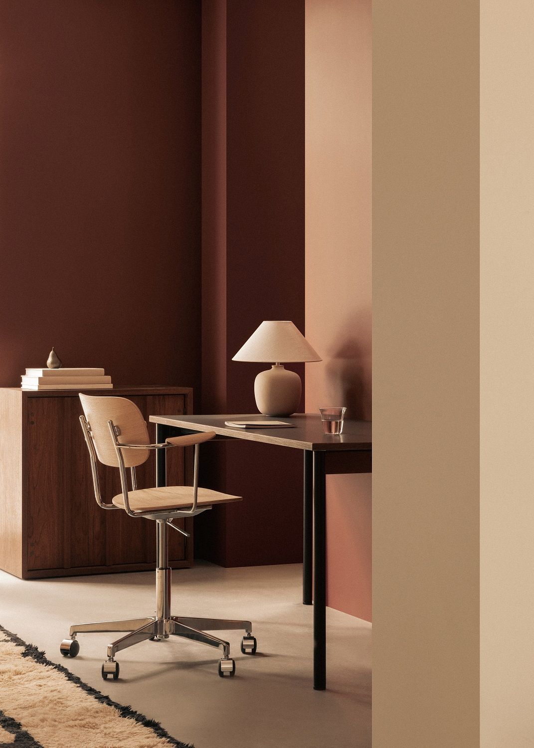 Co Task Chair chaise de bureau / chaise pivotante Audo Copenhagen