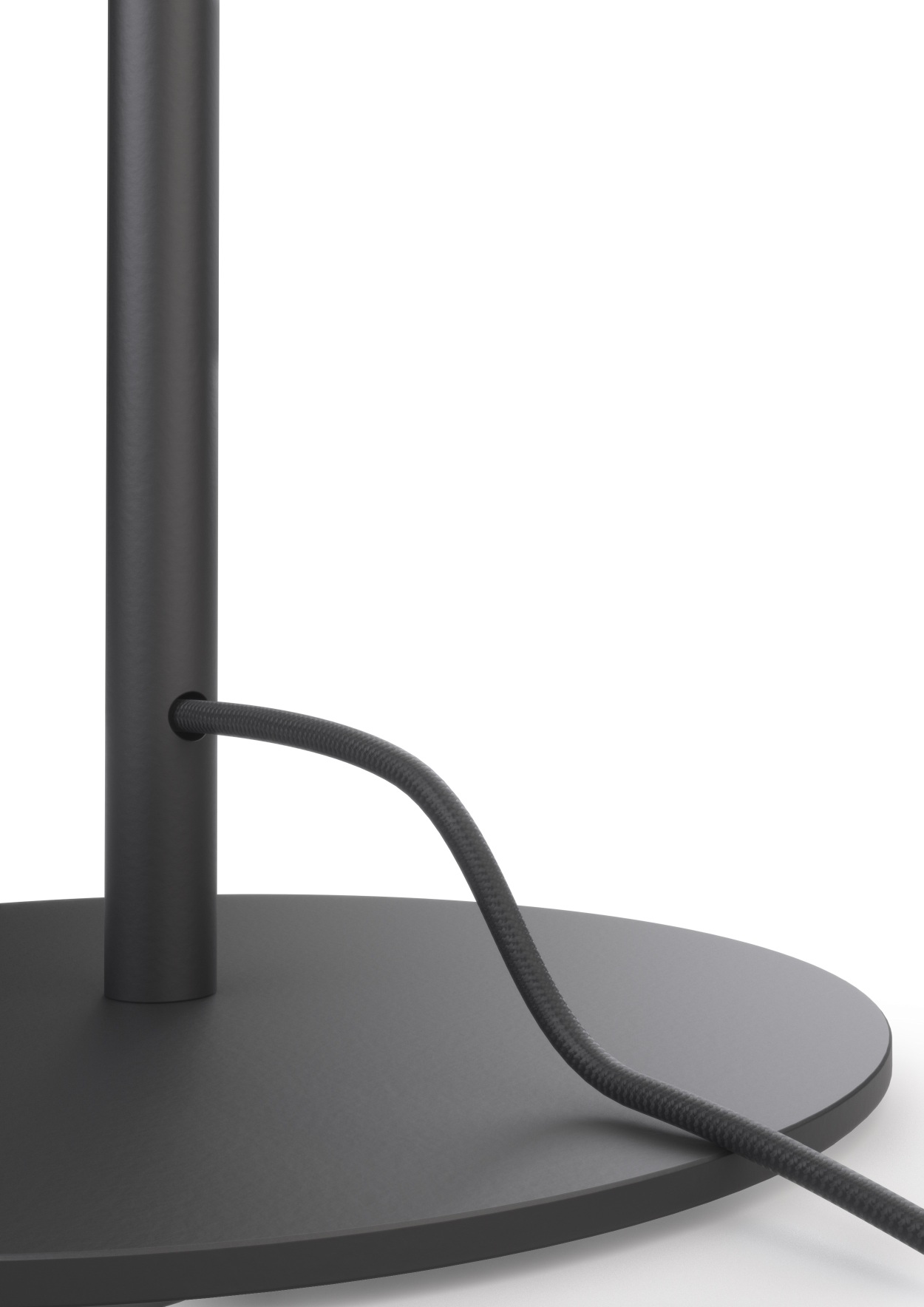Lampadaire Oto pied rond Belux 