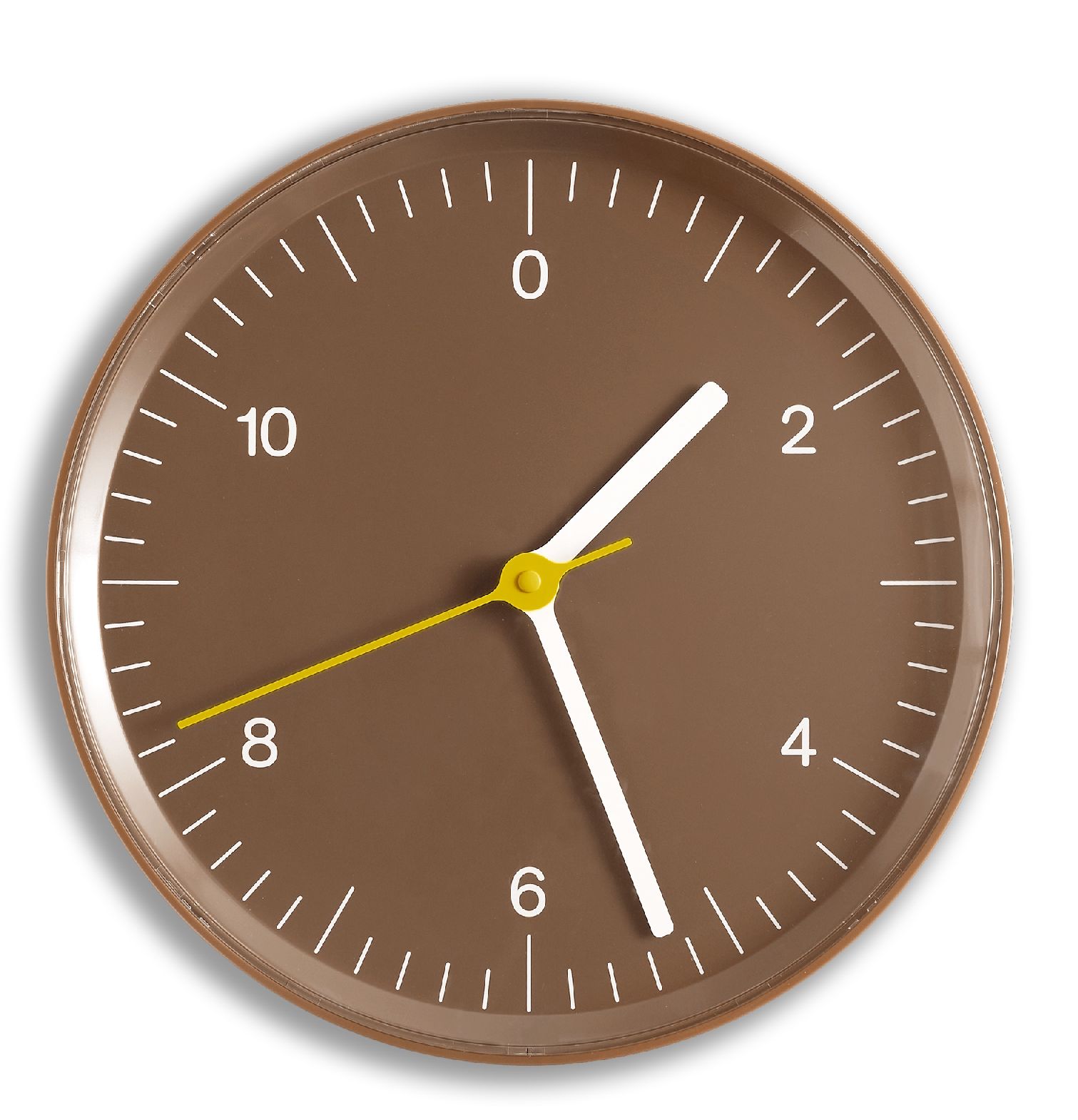 Wall Clock Horloge murale Hay Brun