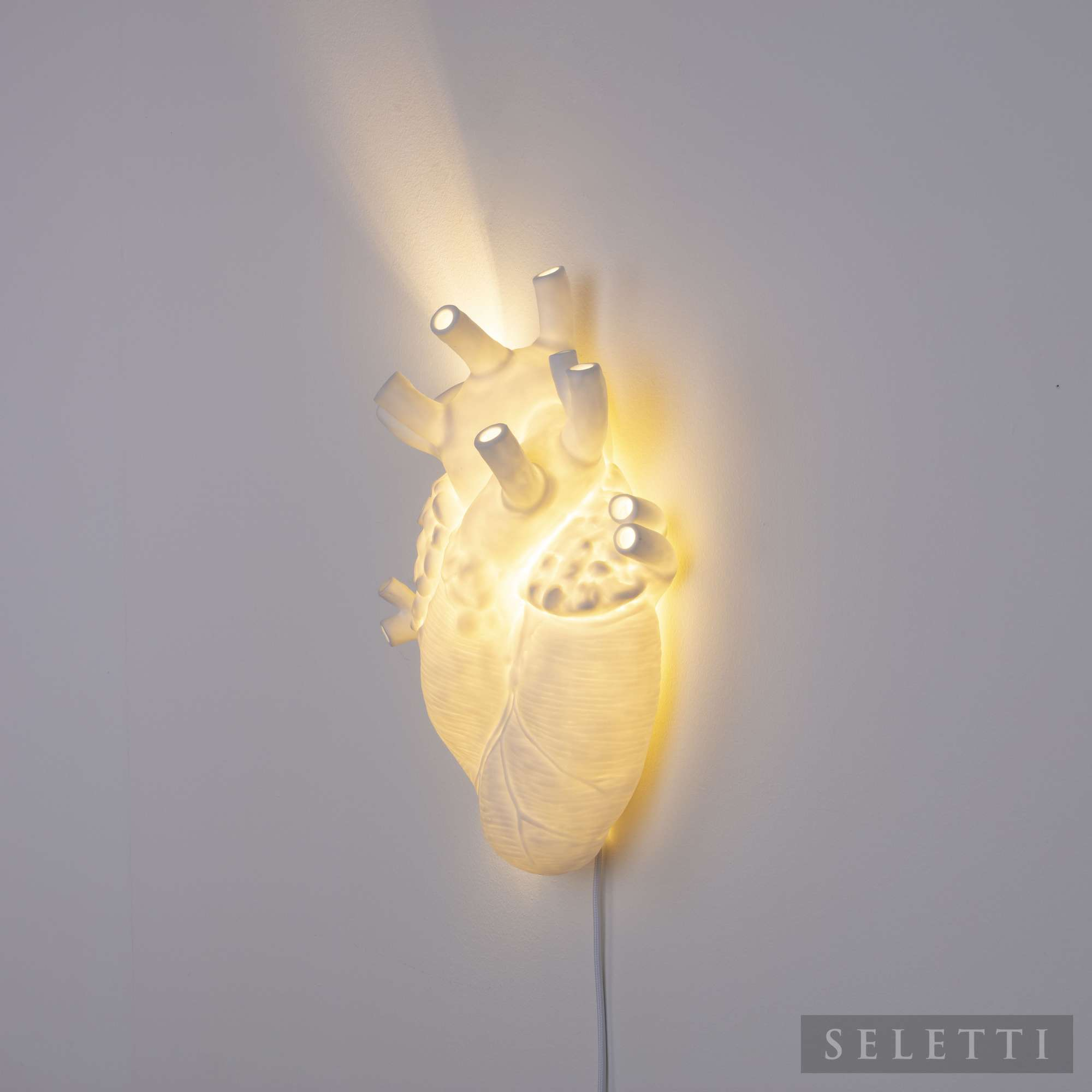 Heart Lamp Lampe Seletti OFFRE SPECIALE