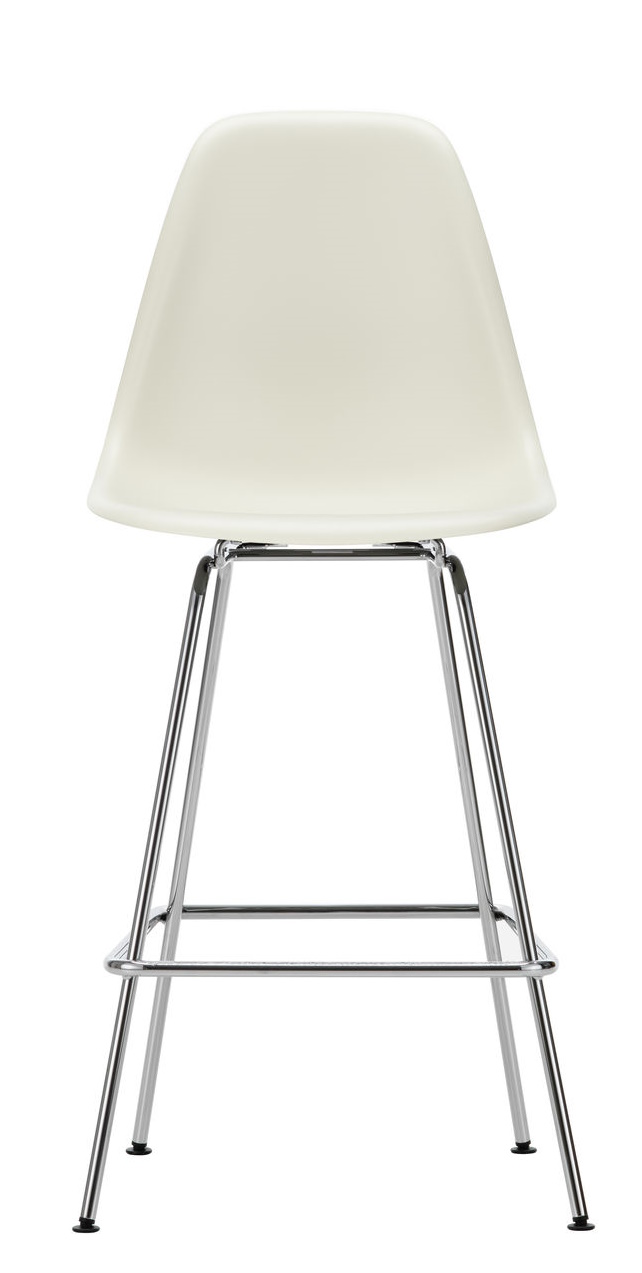 Eames Plastic Bar Stool Tabouret de bar moyen Vitra