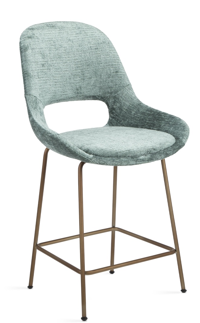 Theia Kitchen Armchair Barstool Low Tabouret de bar Freifrau Manufaktur 