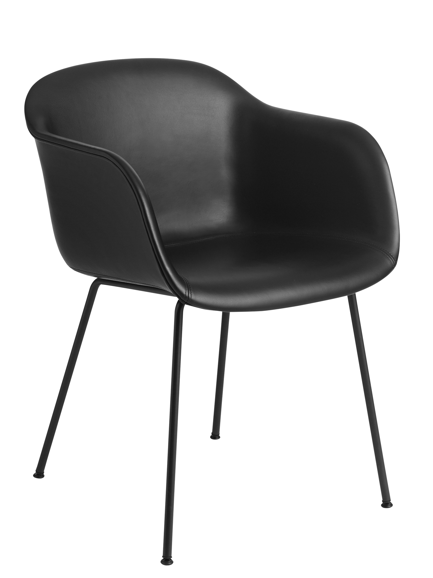 Fiber Armchair Tube Base Chaise Muuto