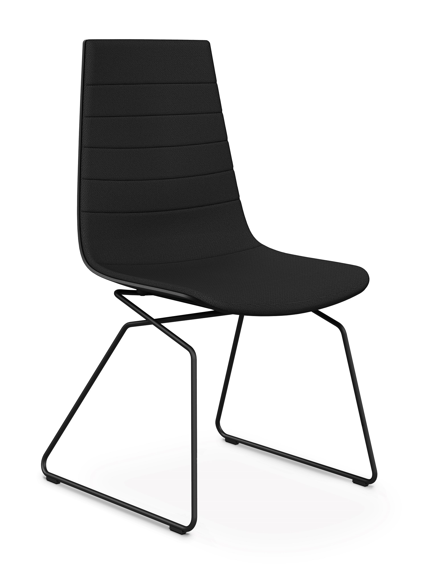 Siège de conférence Linu Conference avec piétement à patins Aeris Siège de conférence Linu Conference avec piétement à patins Aeris