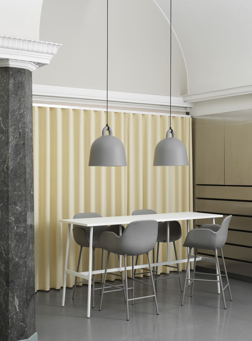 Bell Lamp Lampe de suspendue Normann Copenhagen