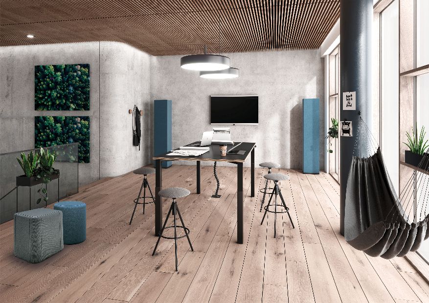 Terio Plus colonne acoustique Palmberg 