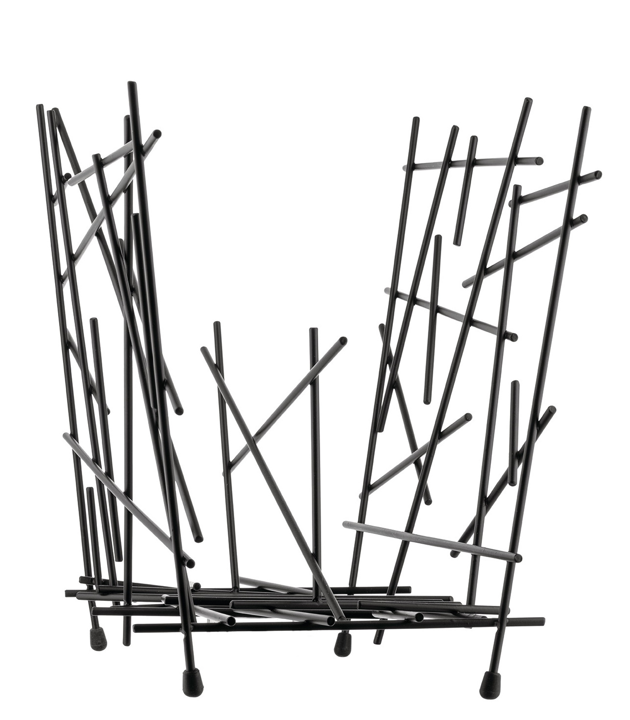 FC15 B Blow Up Porte-revues noir Alessi