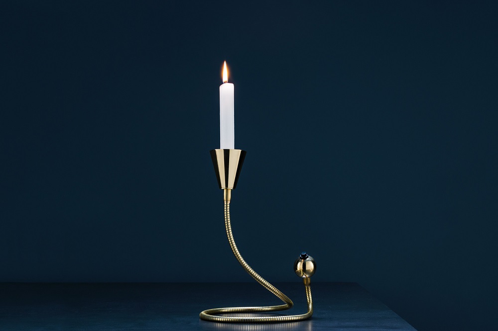 Miracolo Table Candle Holder Bougeoir / Lampe de table Catellani & Smith