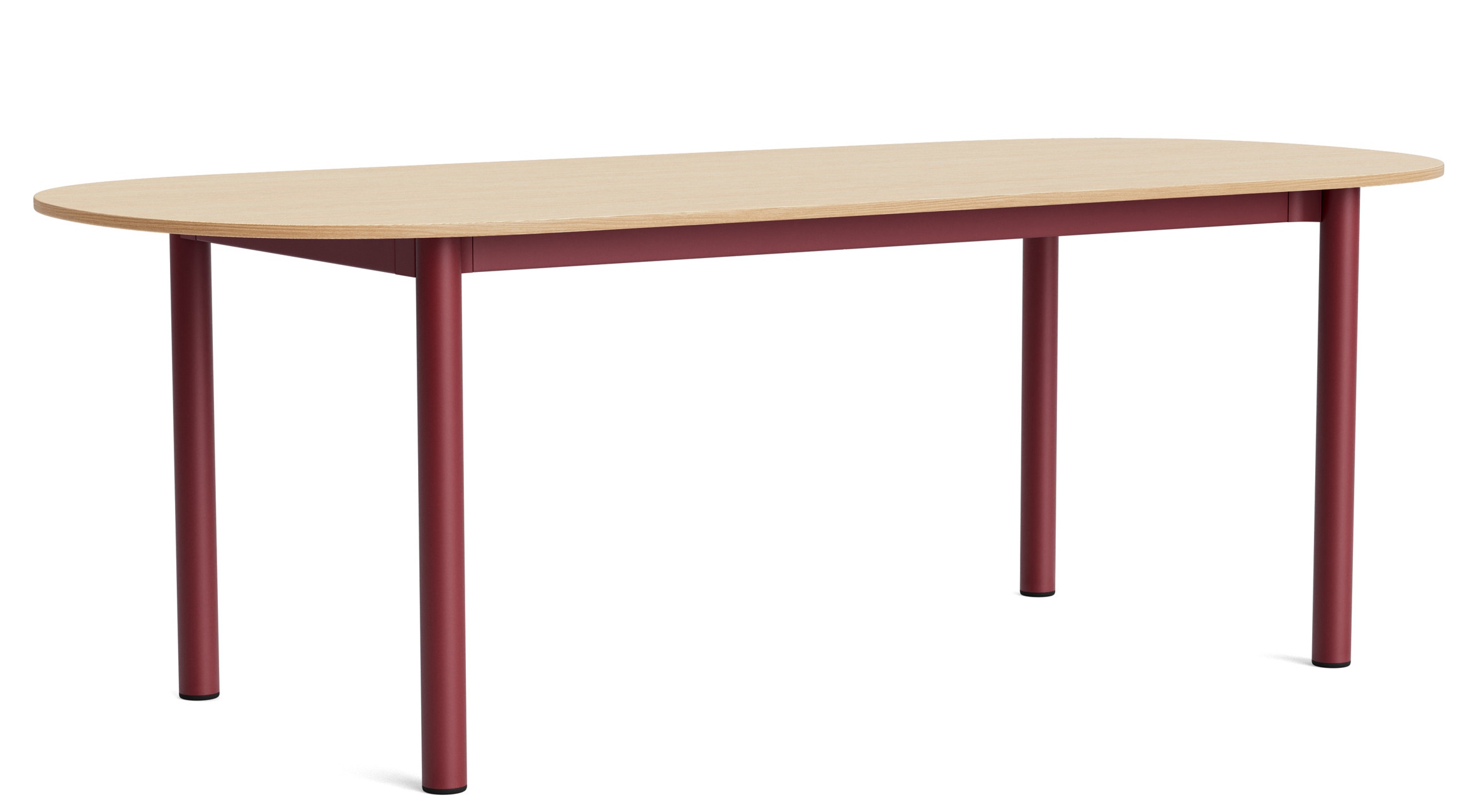 Annex Table Oblong Table à manger Ovale Hay 