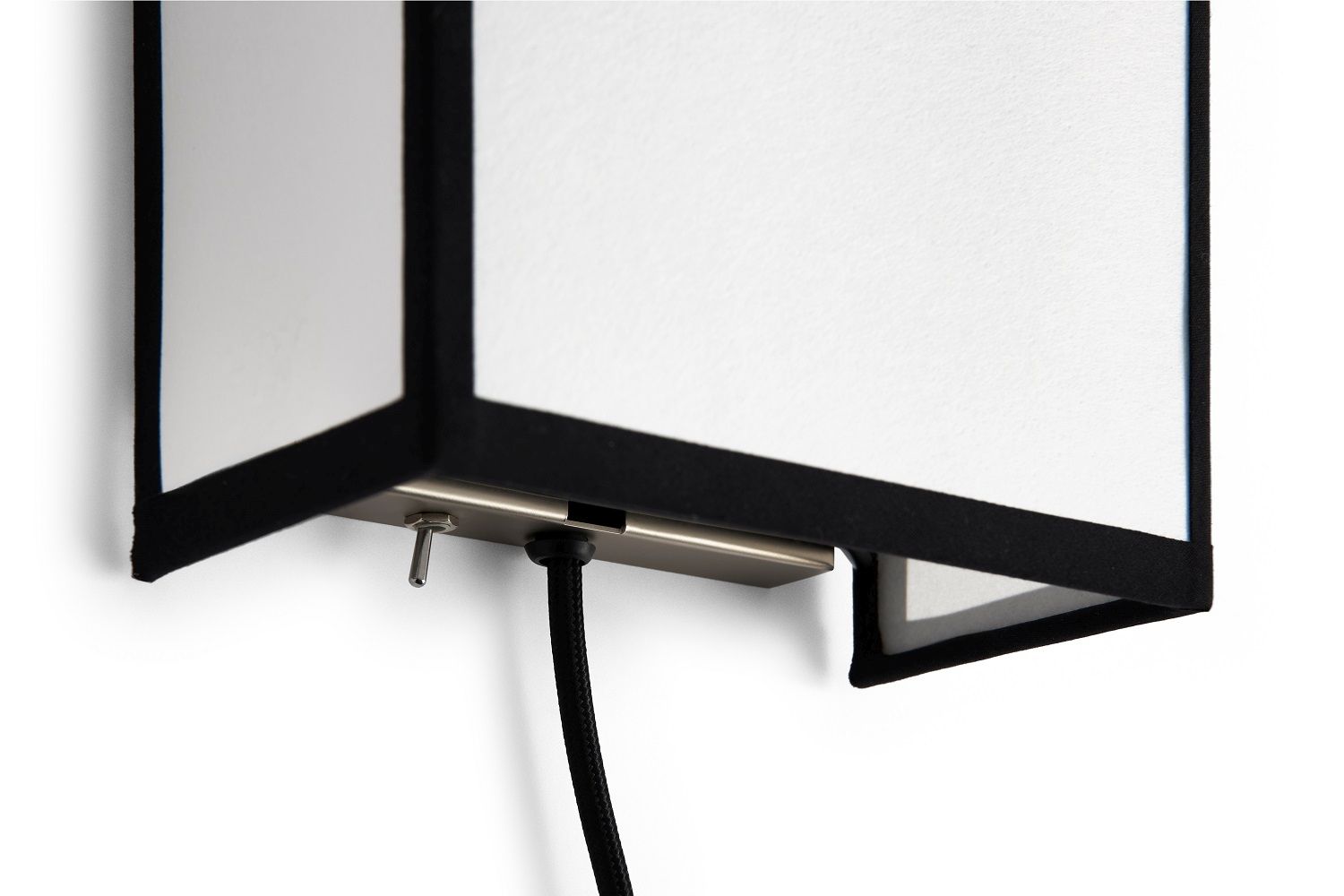 Ava Square Wall Lamp Applique murale Hay