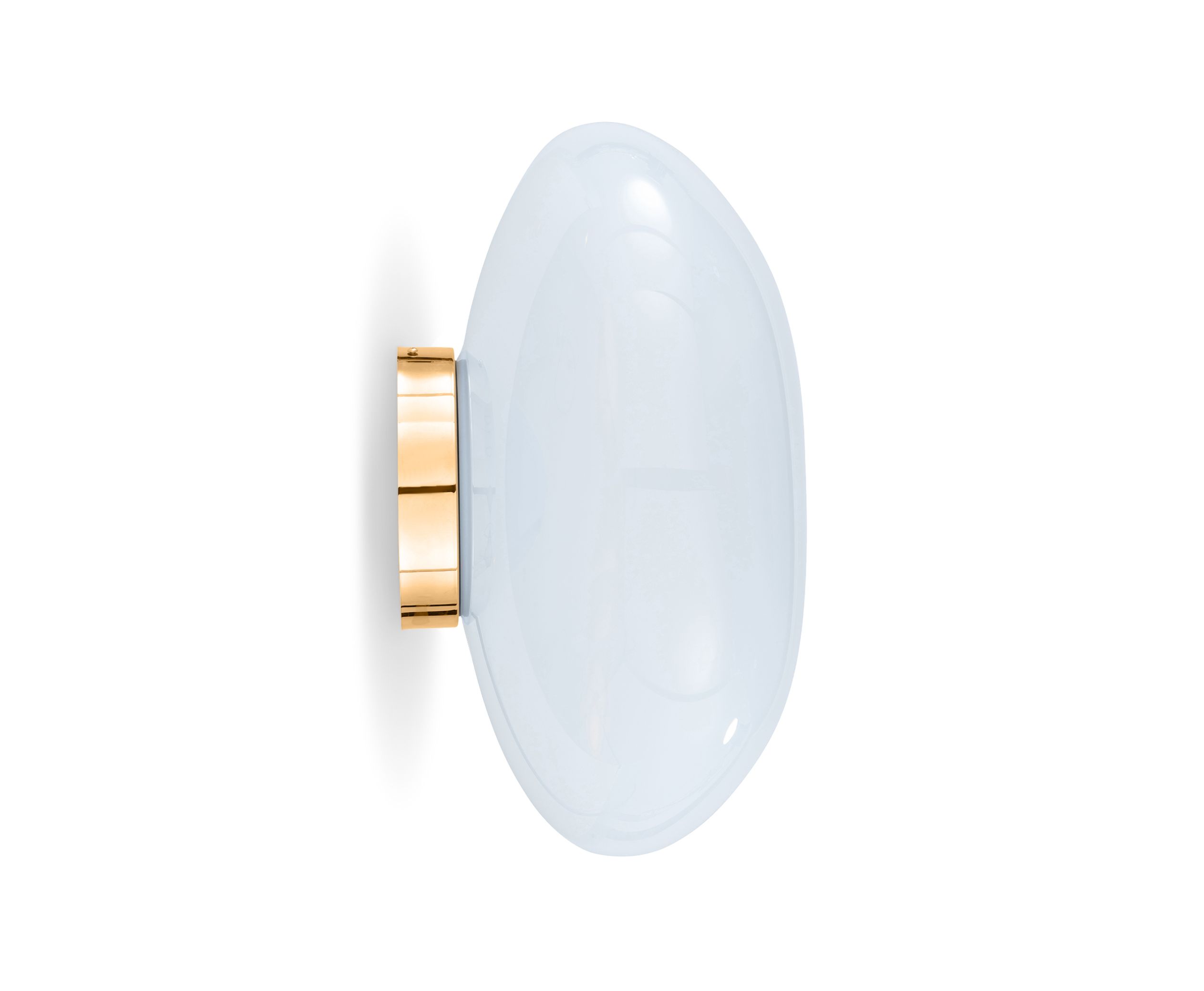 Applique murale LED Melt Surface Opal - Or Tom Dixon