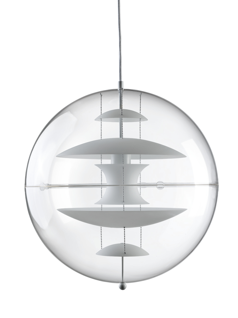 VP Globe Verre Lampe à suspension Verpan