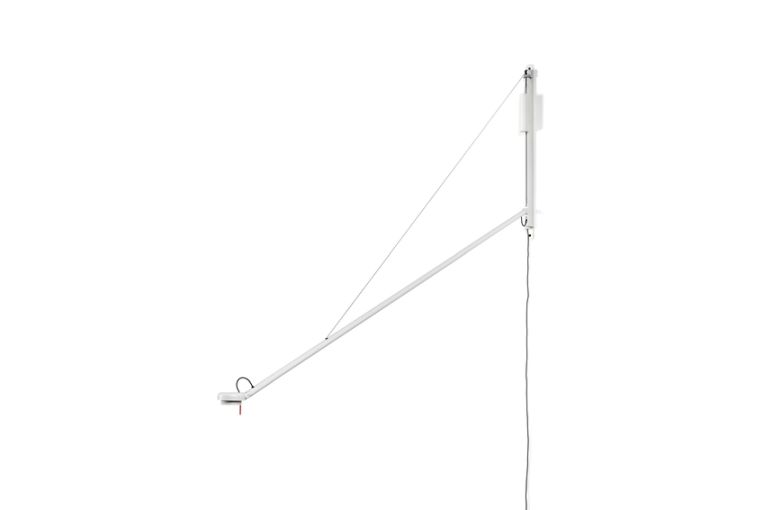 Fifty-Fifty Wall Lamp applique murale blanc crème Hay