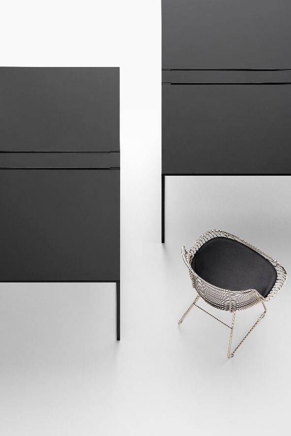 Flow Filo Indoor/Outdoor Chair Chaise MDF Italia 