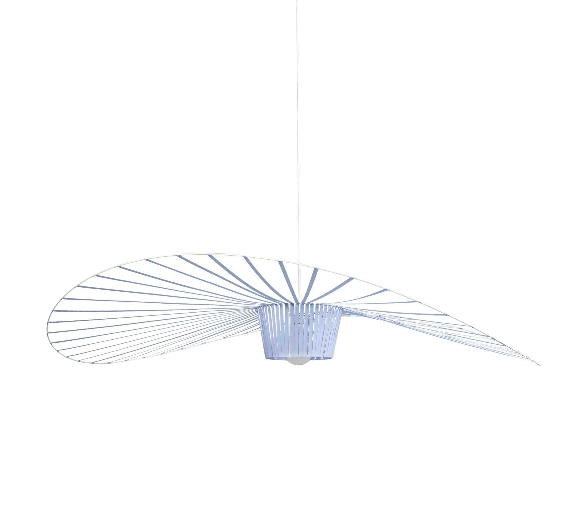 Vertigo Suspension Medium Bleu cobalt Petite Friture