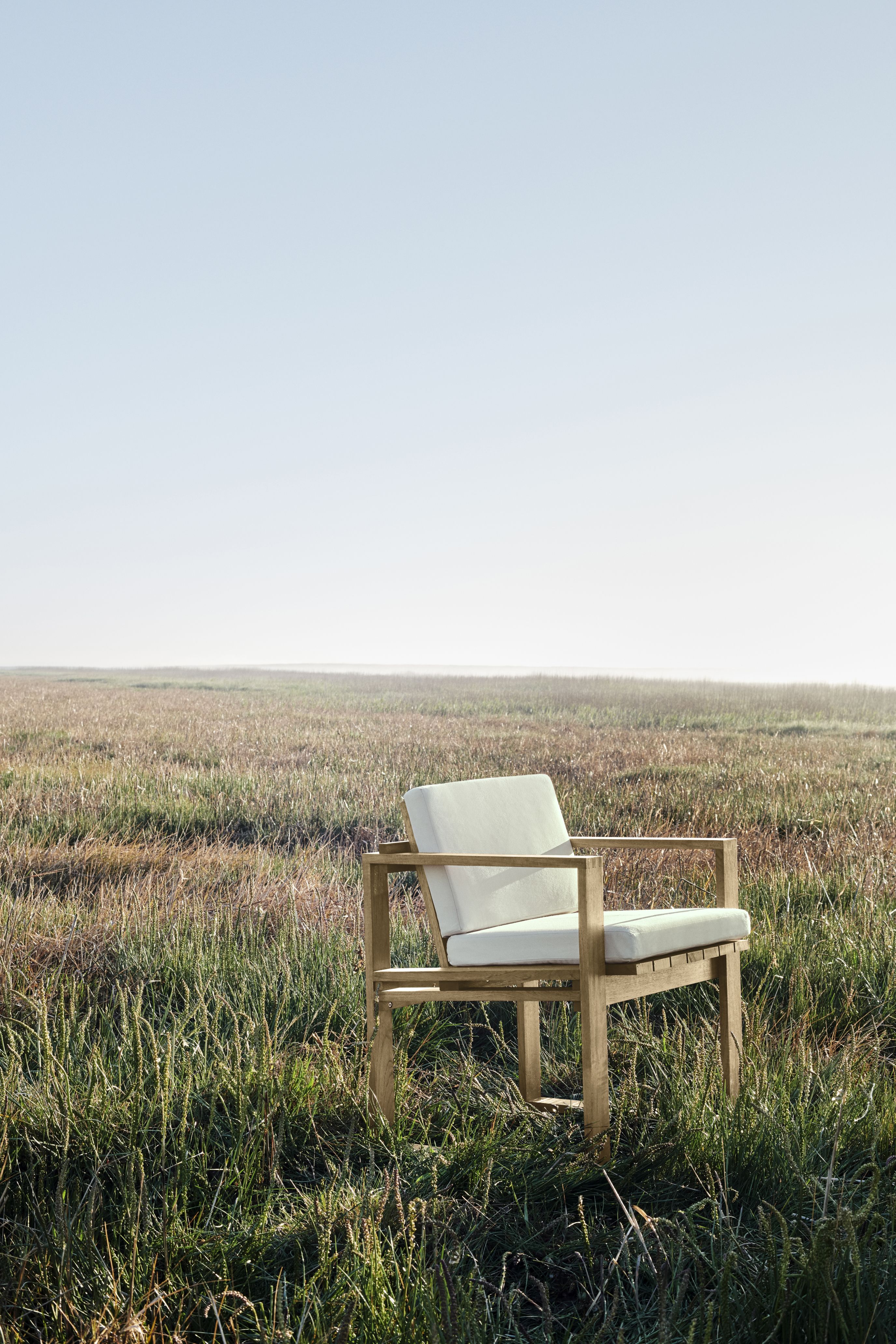 Kjaer Fauteuil d'extérieur Carl Hansen &amp; Søn