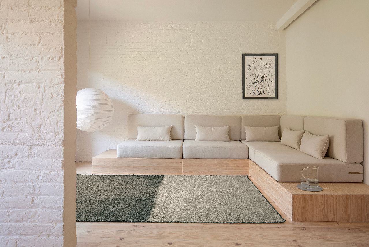 Tapis Matiz Panel de Nanimarquina