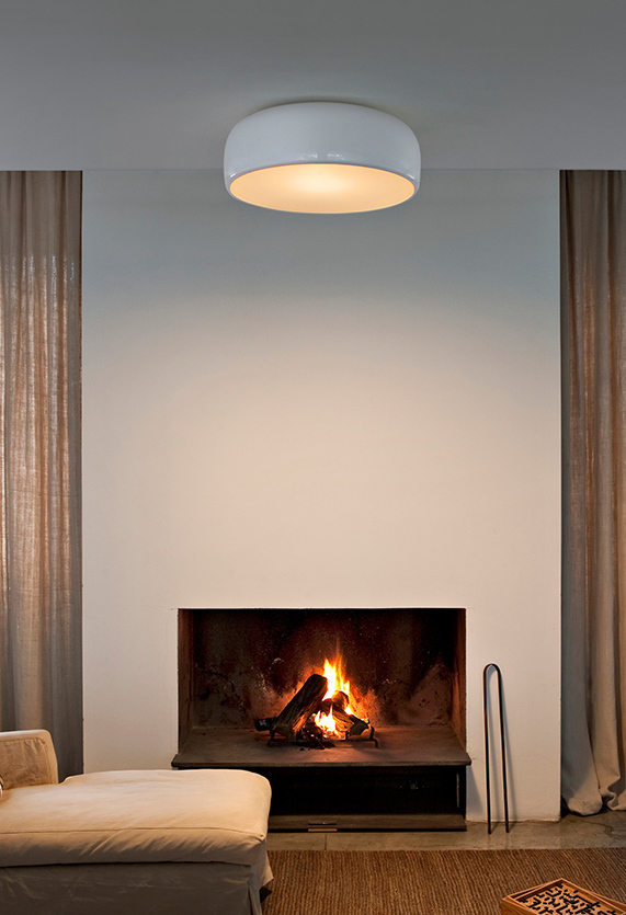Smithfield C Plafonnier Flos boue 