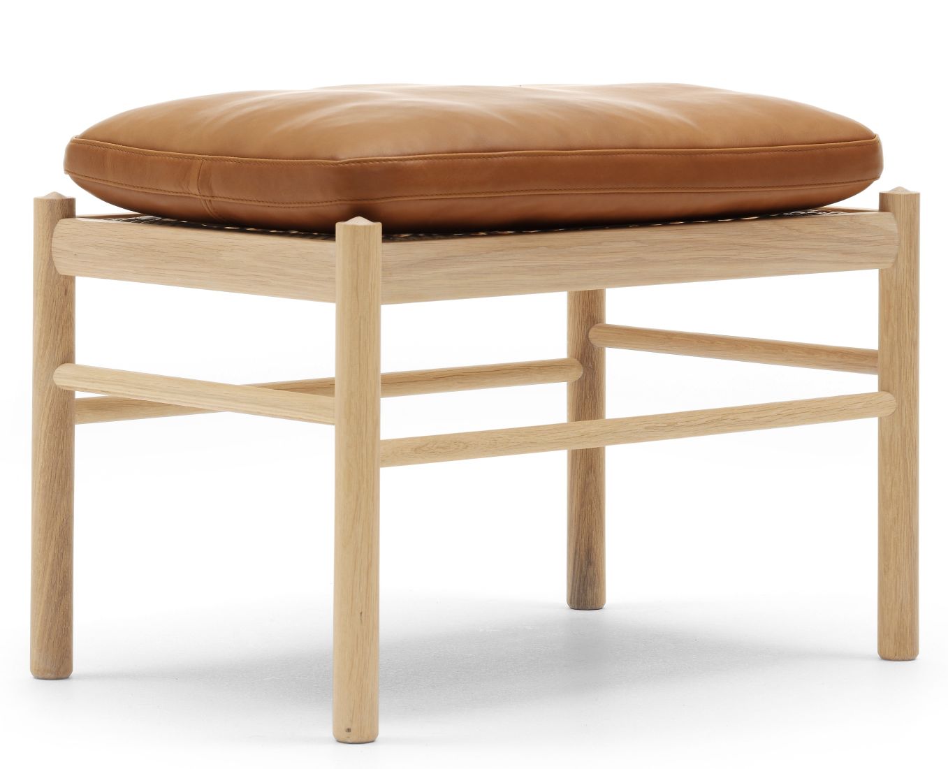 OW149F Colonial Footstool Carl Hansen & Søn