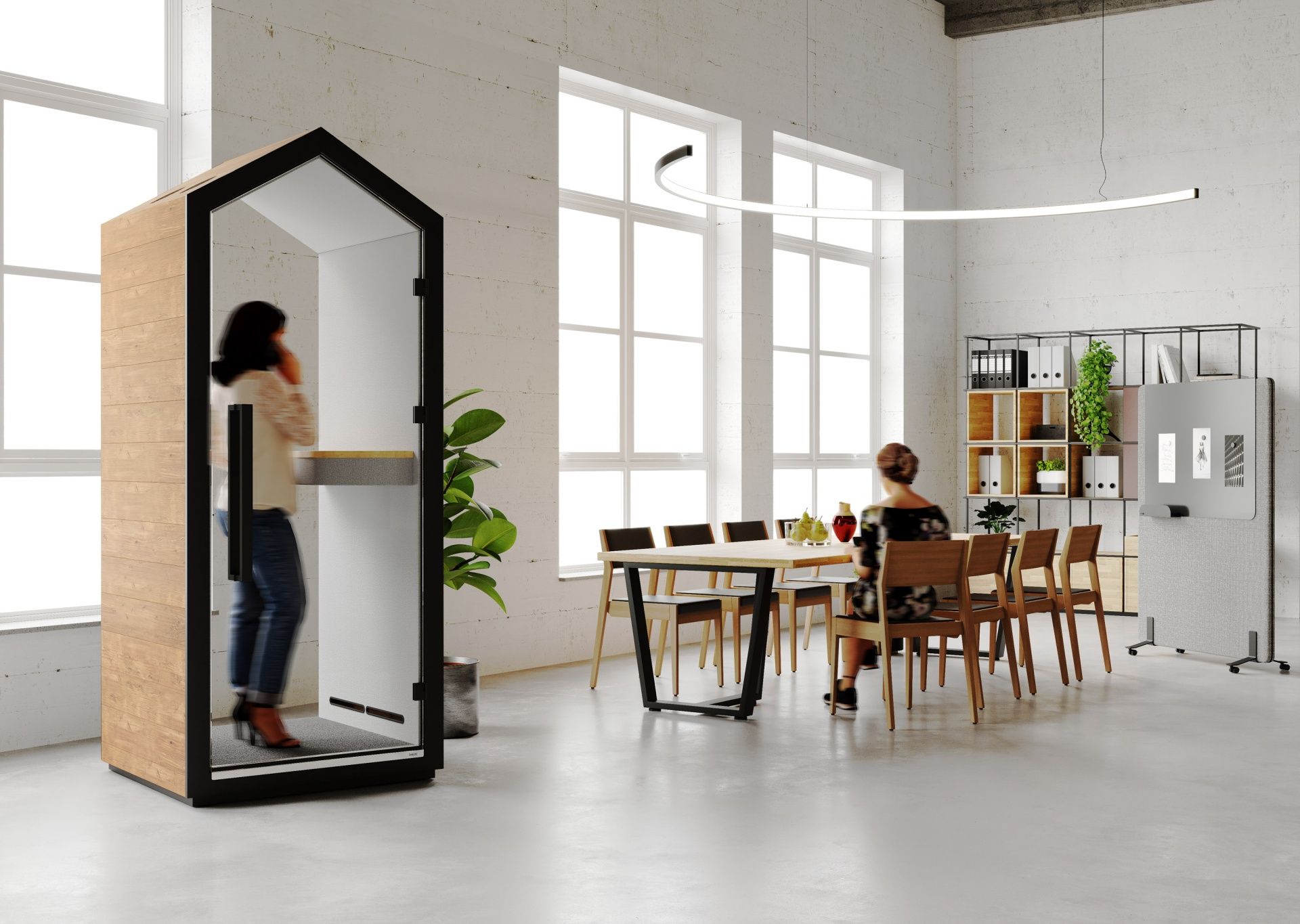 treehouse THS 1T G1 / G2 Cabine acoustique Bejot