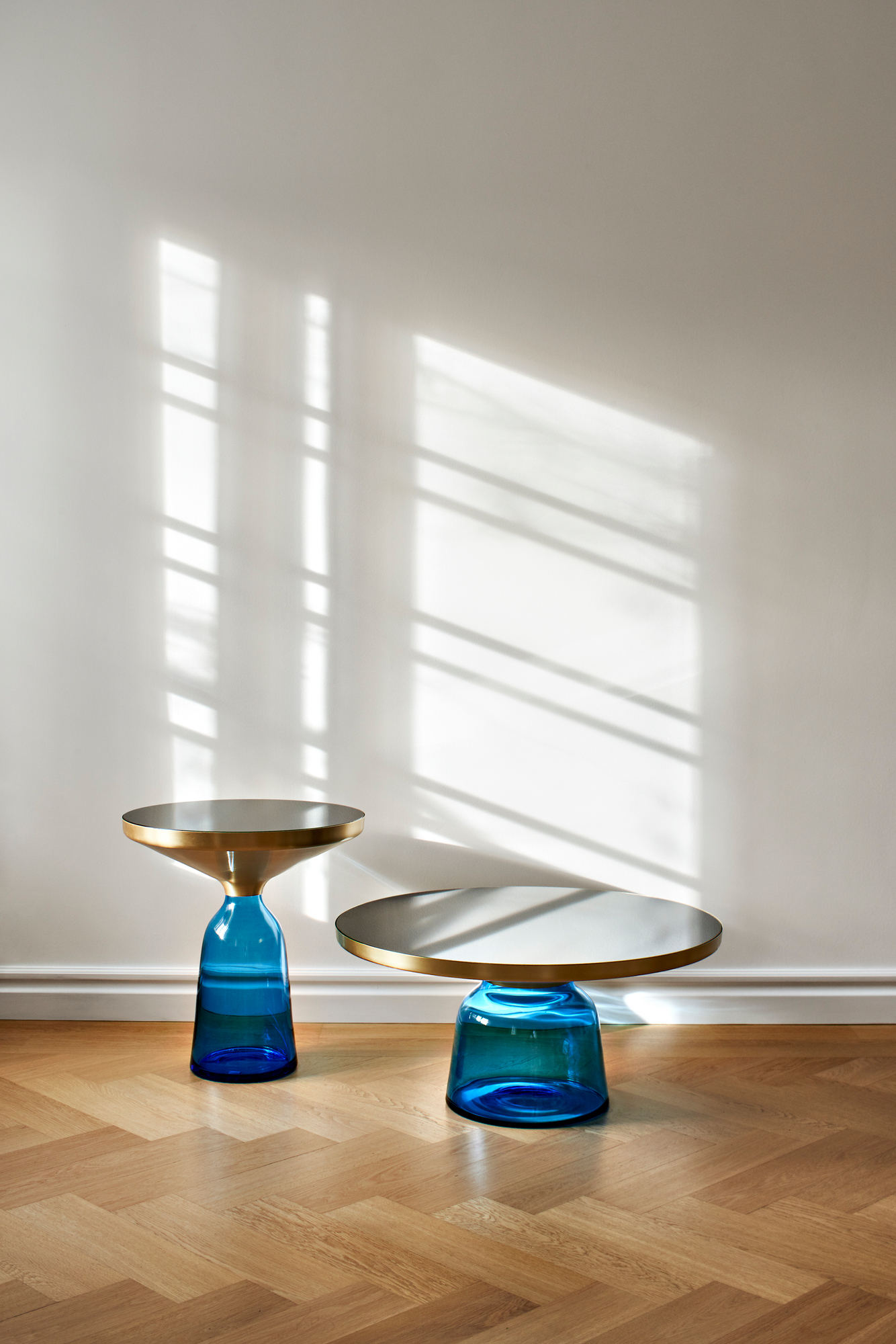 Bell Coffee Table Table basse Acier ClassiCon Montana-bleu