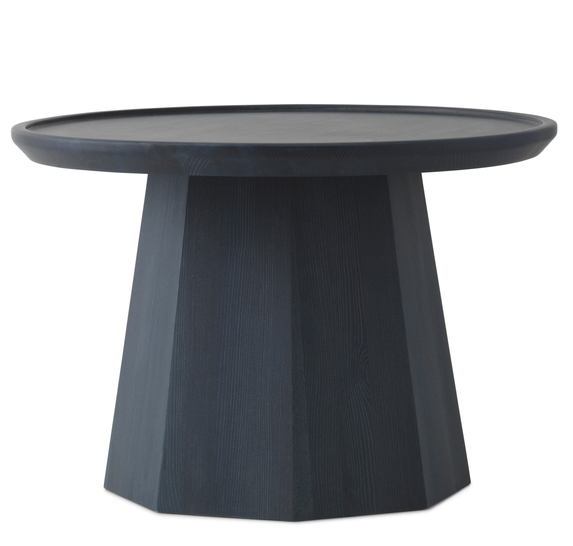 Pine Table Large Table d'appoint Grand Normann Copenhagen Bleu foncé