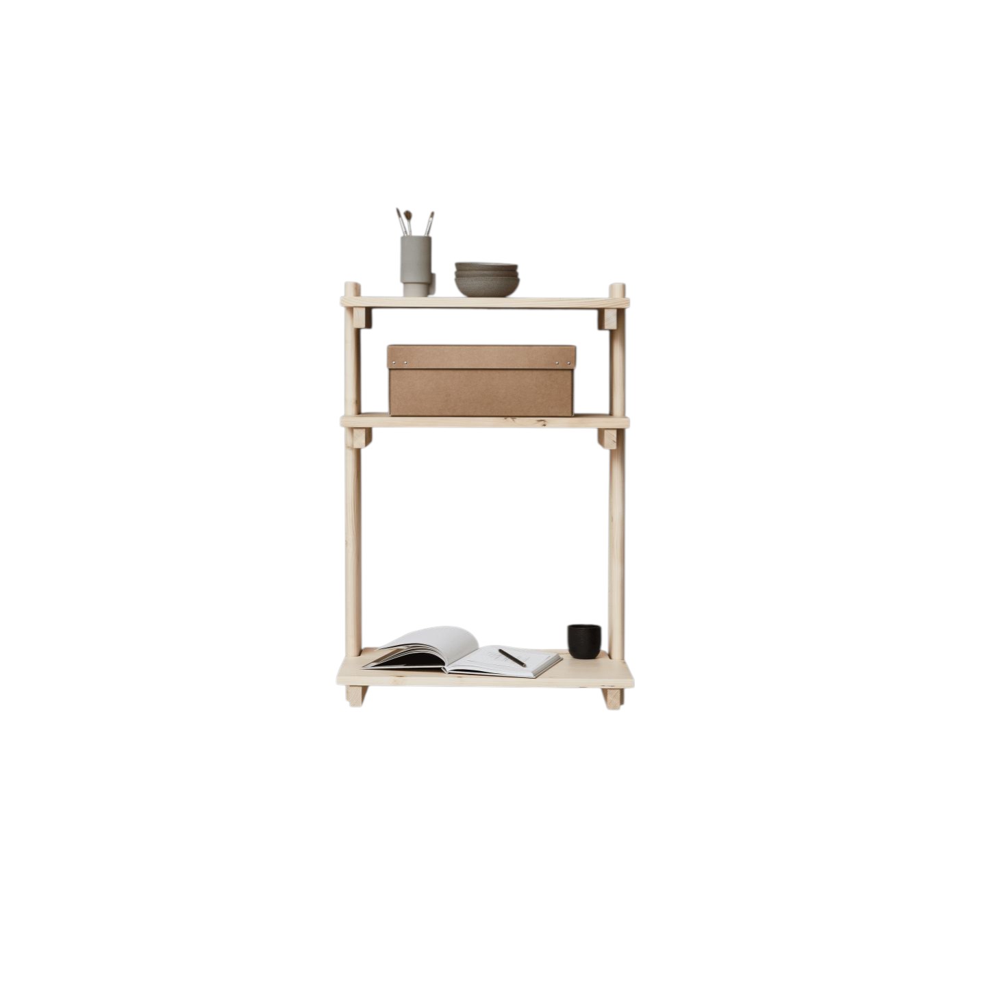 Beam Étagère de bureau avec 3 compartiments Form & Refine