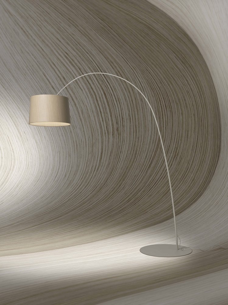 Twiggy Wood LED Lampadaire Foscarini 