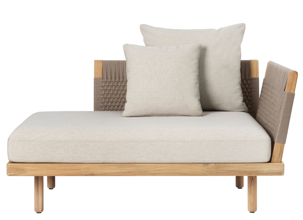 E541 Embrace Canapé module avec dossier court et accoudoir Outdoor Carl Hansen & Søn 