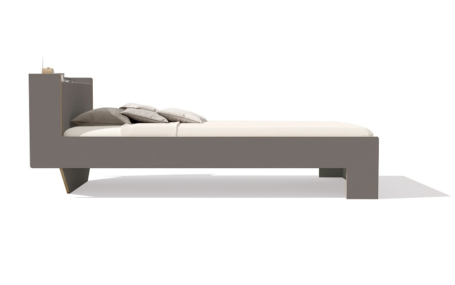 Nook lit simple Anthracite Müller Möbelwerkstätten 