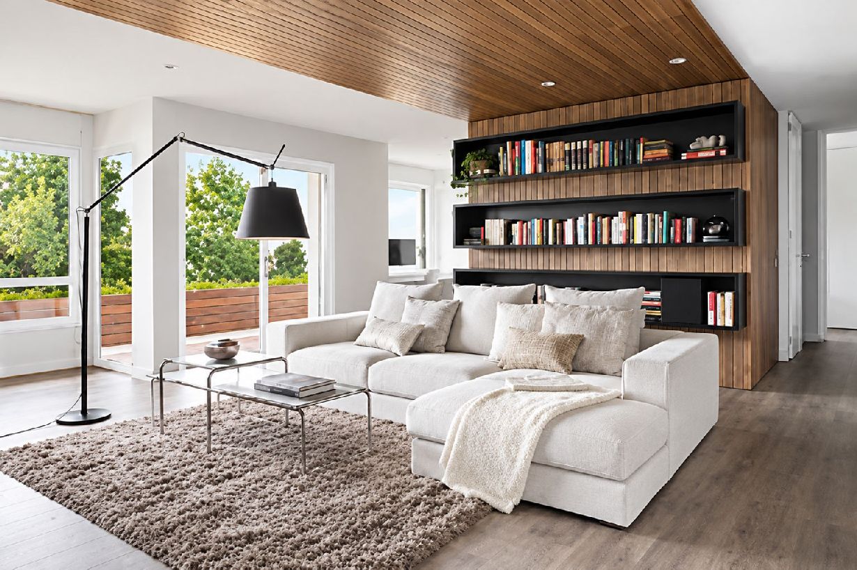 Abat-jour pour lampadaire LED Tolomeo Mega / Tolomeo Mega, textile noir uniquement, Artemide OFFRE SPECIALE