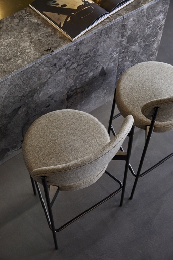 Series 430 Bar Stool Tabouret de bar 65 cm Verpan
