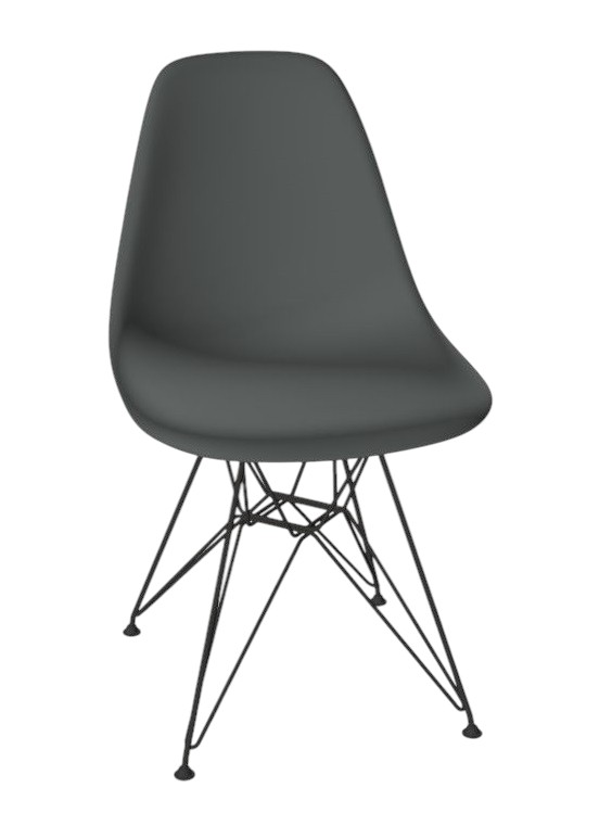 Eames Plastic Side Chair DSR chaise Vitra
