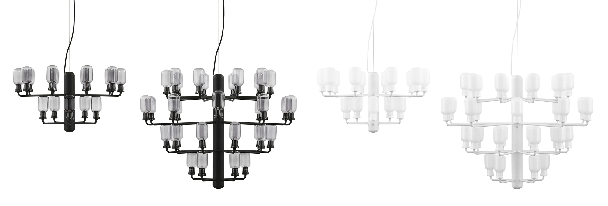 Amp Chandelier lumière pendante