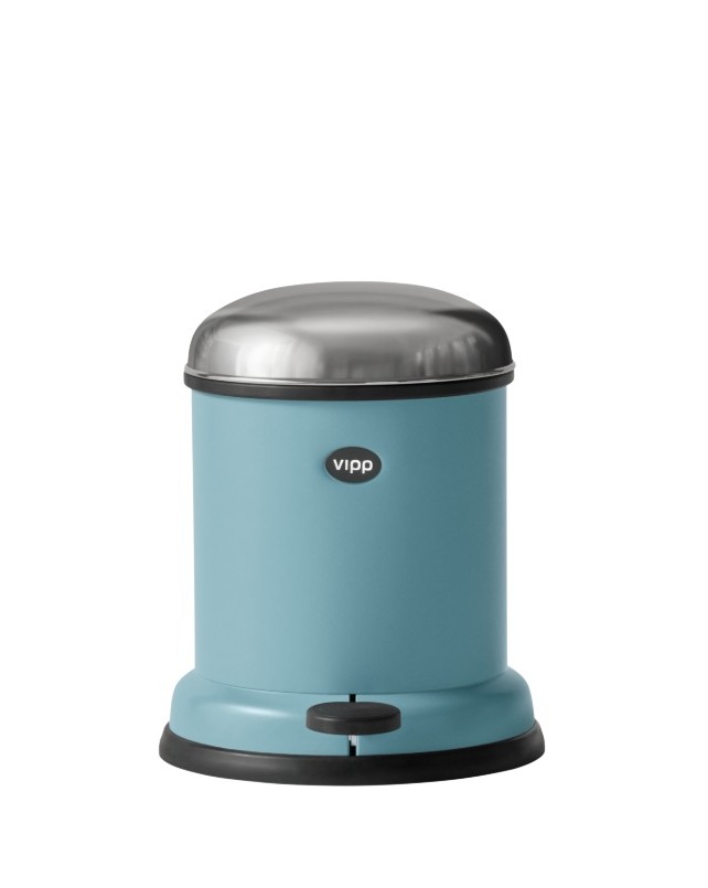 Henri Teal Pedal bin Poubelle à pédale 4L LIMITED EDITION Vipp