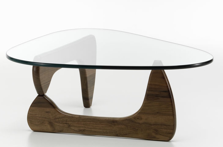 Noguchi Coffee Table Table basse Noyer Vitra