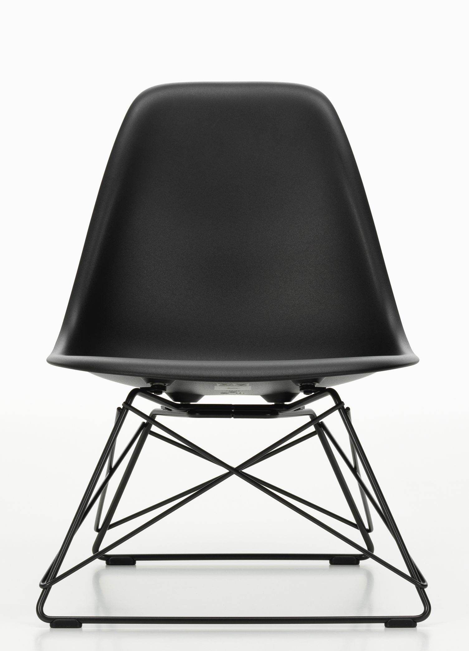 Eames Plastic Side Chair LSR chaise Vitra