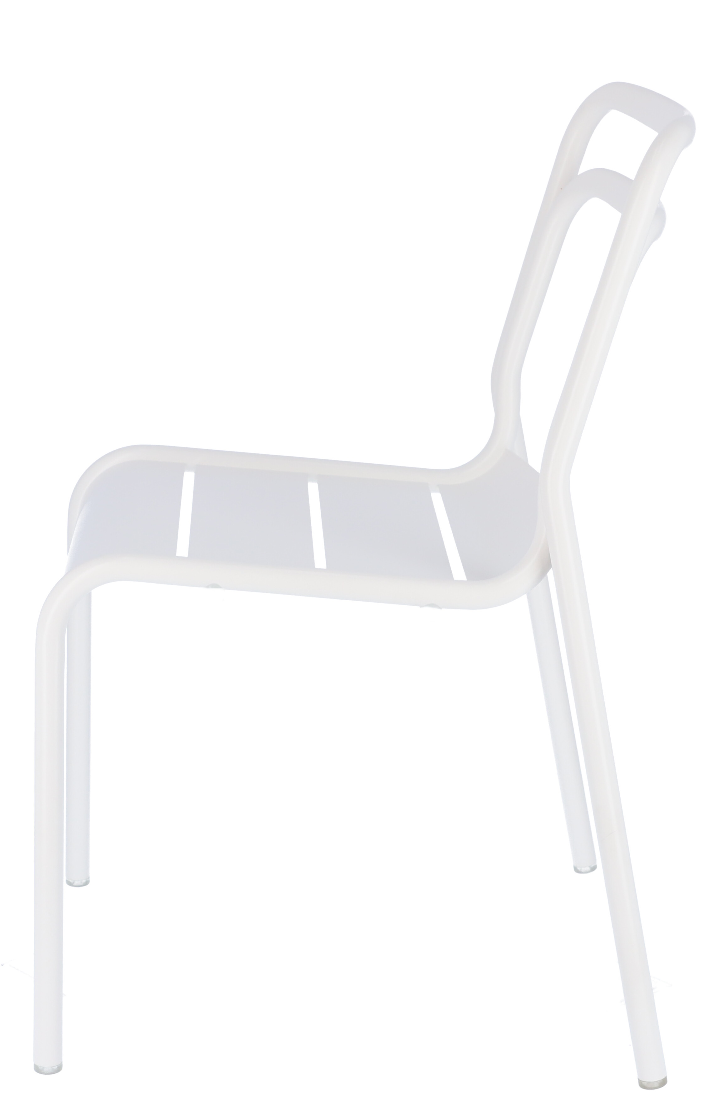 Live chaise empilable Outdoor Jan Kurtz Blanc
