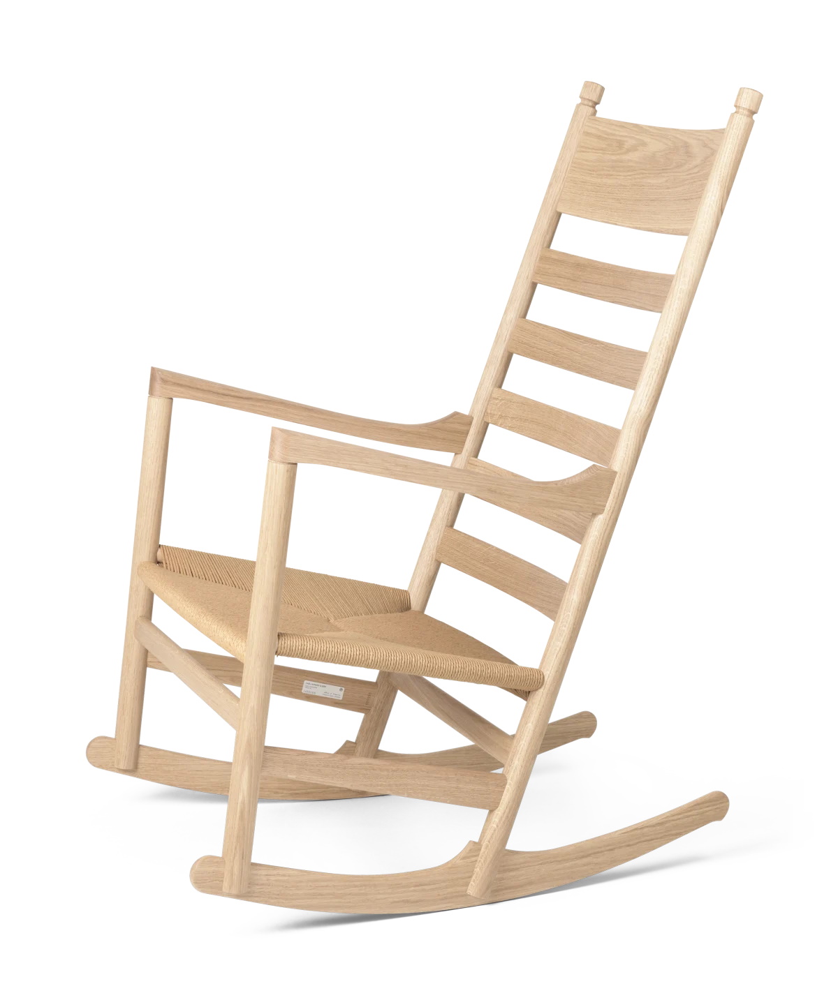 CH45 Chaise à bascule - Chêne savonné Carl Hansen & Søn