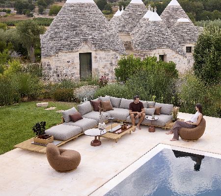 Gem Fauteuil de salon Outdoor Cane-Line