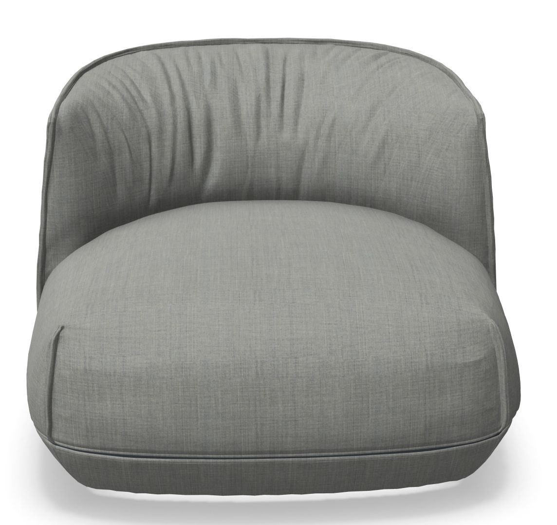 Brioni fauteuil de salon Small Kristalia