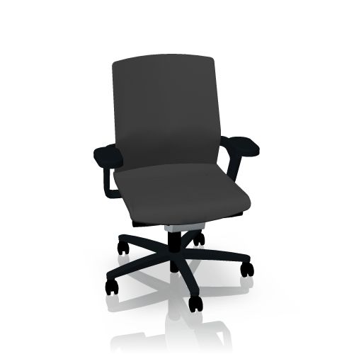 On 174/7 Chaise pivotante de bureau Wilkhahn