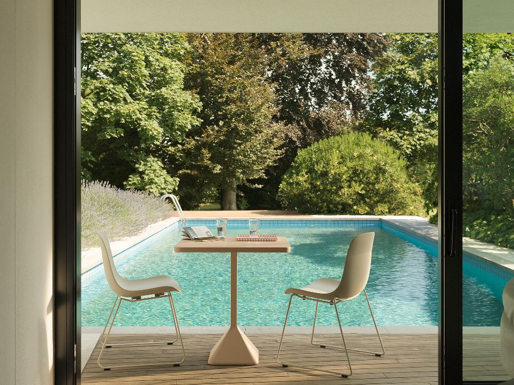 Chaise Elephantino Outdoor Kristalia