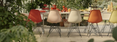 3+1 Eames Plastic Chairs - Promotion sur les chaises - reçois la 4ème chaise en cadeau !