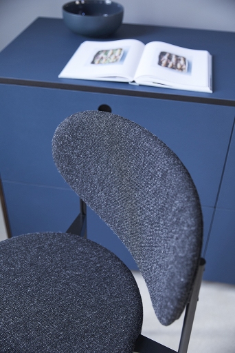 Series 430 Bar Stool Tabouret de bar 75 cm NOIR / REMIX 123 Verpan OFFRE SPECIALE