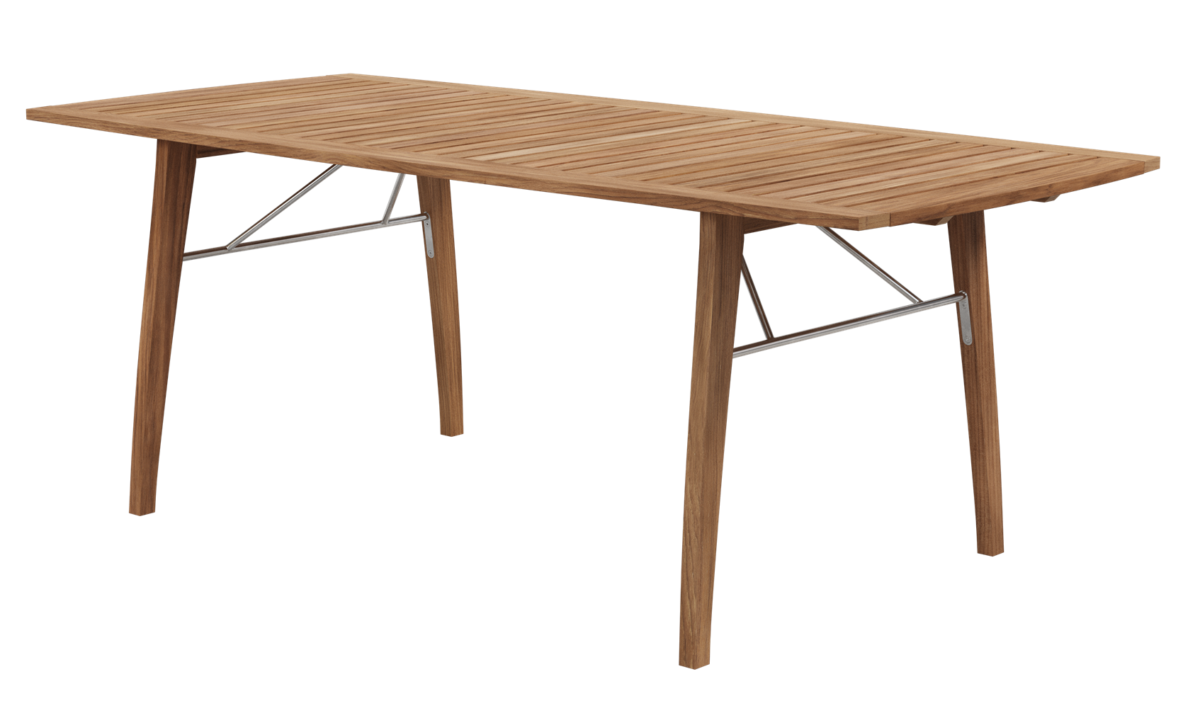 Ballare Table 4 places table d'extérieur Skagerak by Fritz Hansen